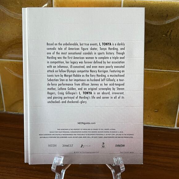 I, Tonya DVD 2017 Neon FYC Awards Screener - Picture 4 of 7